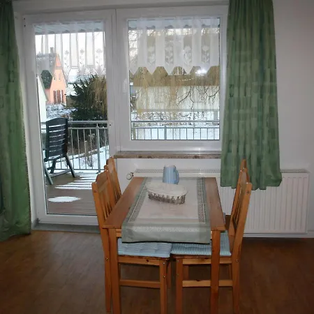 Opulent Apartment In Wohlenberg With Barbecue Lejlighed *